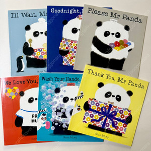 Mr.panda 미스터판다 원서 정품