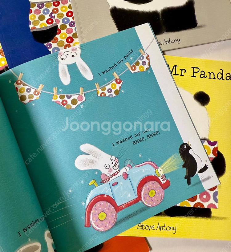 Mr.panda 미스터판다 원서 정품--1