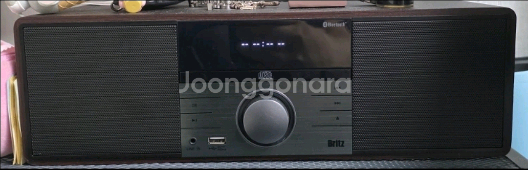 브리츠 블루투스 스피커--0