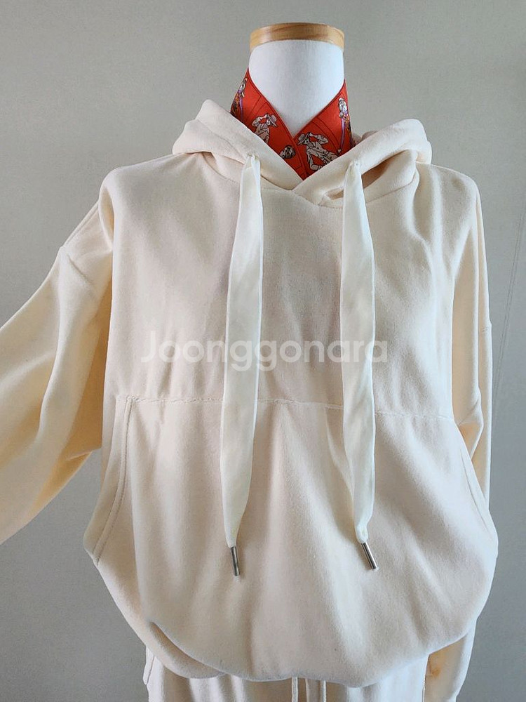 마리틀 malittle 톰벨벳셋업 아이보리 (새제품)--6