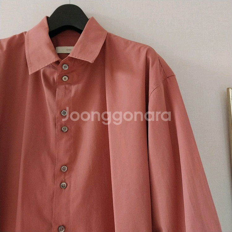 ORR 오르 더블버튼 셔츠 블라 (S)--5