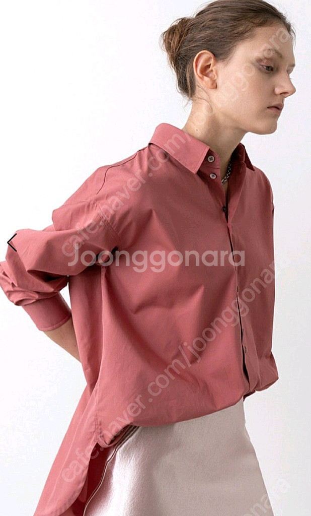 ORR 오르 더블버튼 셔츠 블라 (S)--2