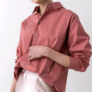 ORR 오르 더블버튼 셔츠 블라 (S)