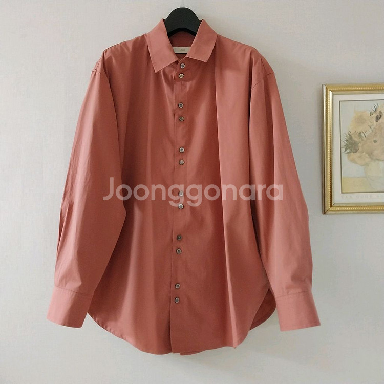 ORR 오르 더블버튼 셔츠 블라 (S)--4