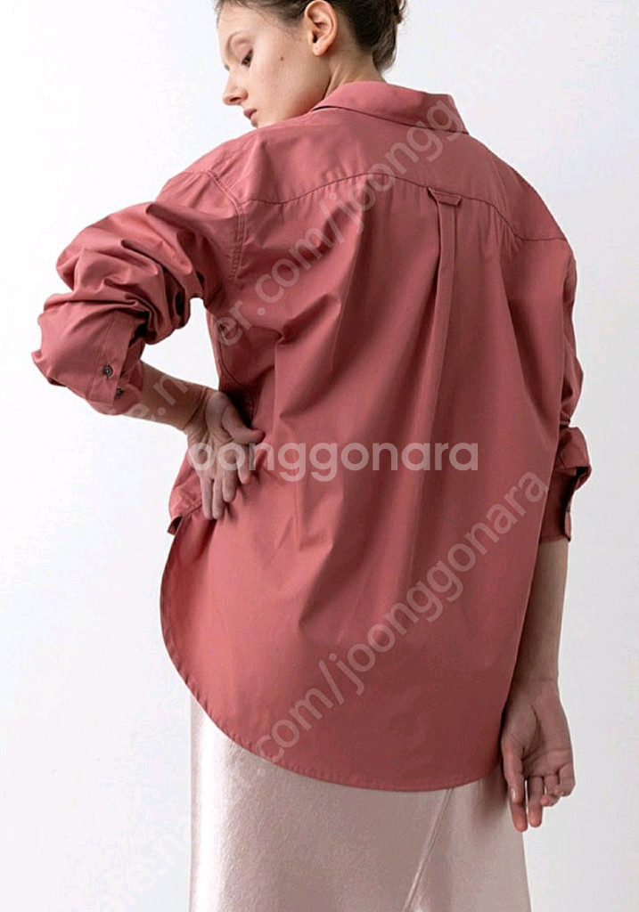 ORR 오르 더블버튼 셔츠 블라 (S)--3