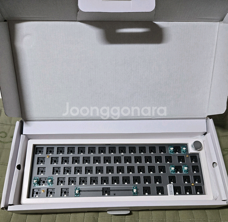 gmk67 커스텀 기계식 키보드--0