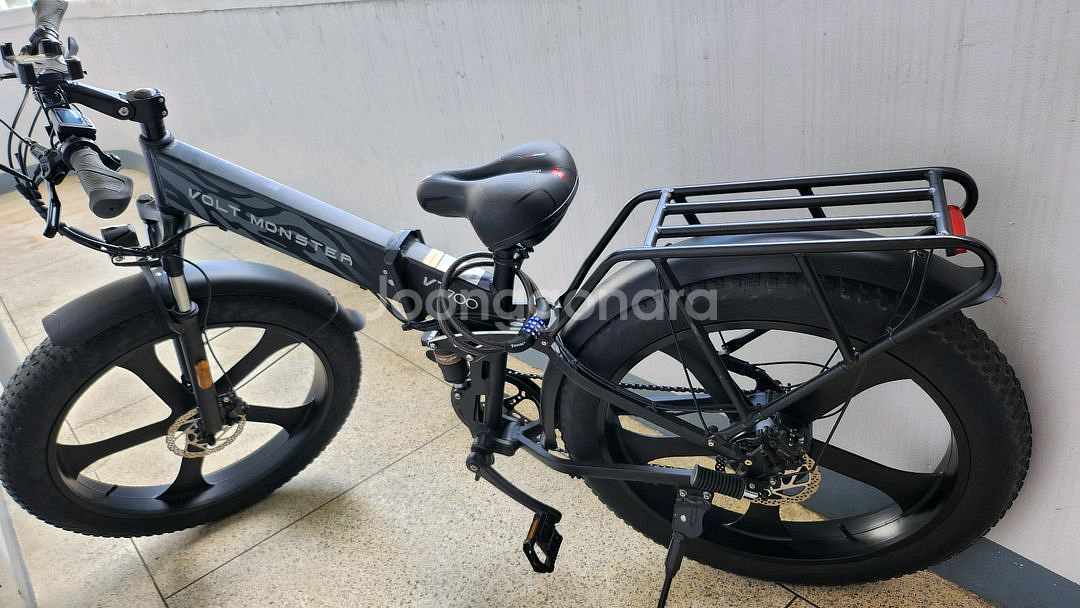 전기자전거 볼트몬스터(VT700 FB26) 접이식 26--0