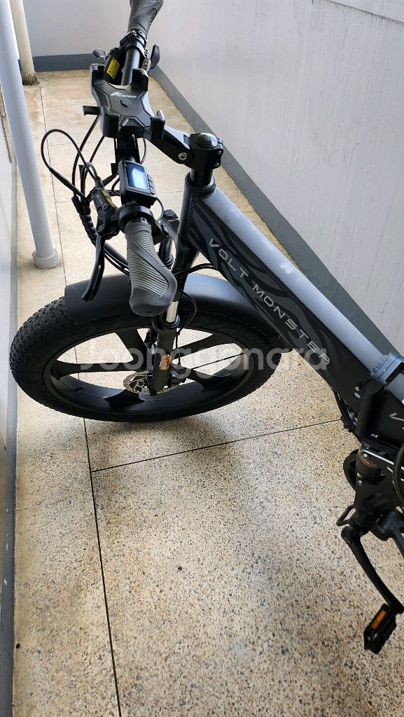 전기자전거 볼트몬스터(VT700 FB26) 접이식 26--1