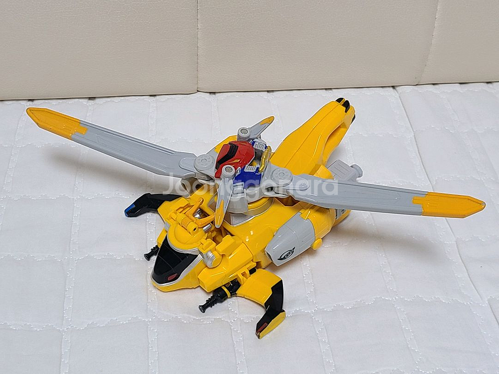 파워레인저 고버스터즈 래빗--1