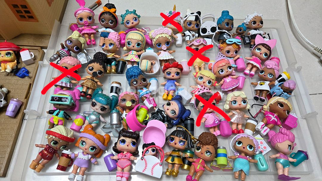 LOL 엘오엘 서프라이즈 인형 개당 판매합니다.--0