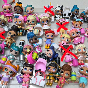 LOL 엘오엘 서프라이즈 인형 개당 판매합니다.
