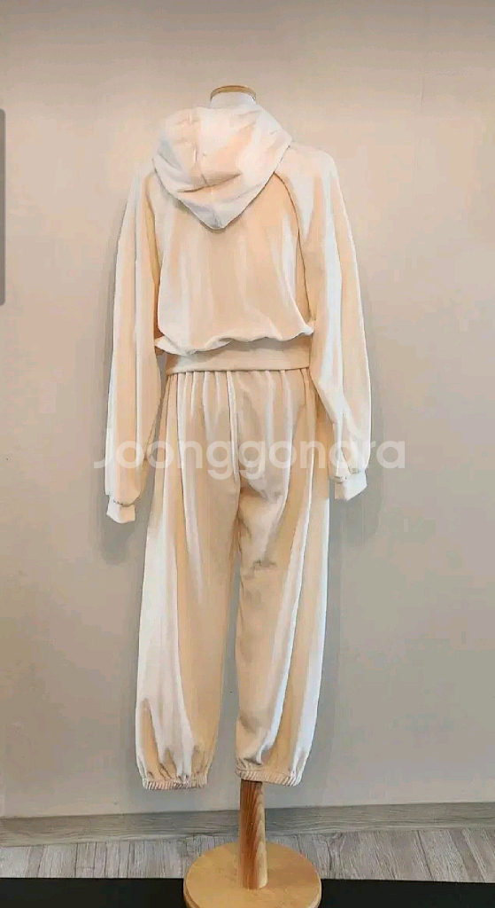 마리틀 malittle 톰벨벳셋업 아이보리 (새제품)--4