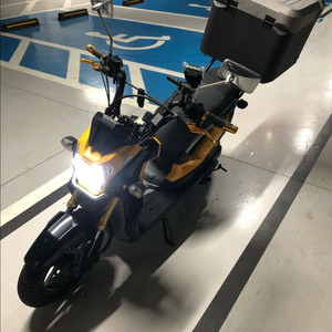 혼다 줌머X 2016년식 노랑 이미지