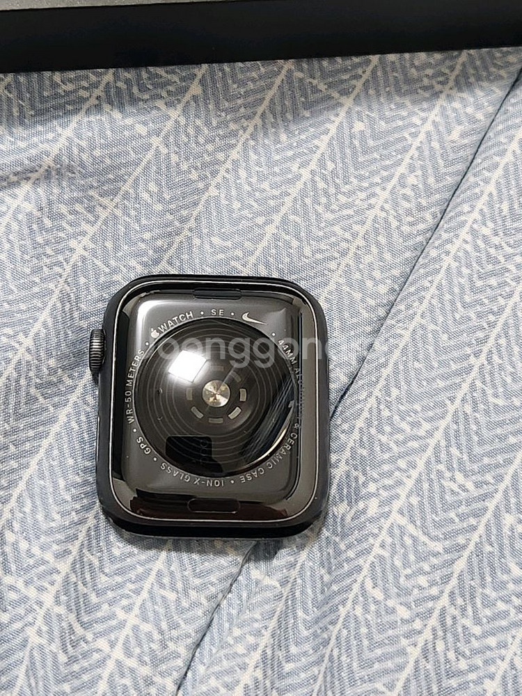 애플워치se 44mm 나이키에디션--2