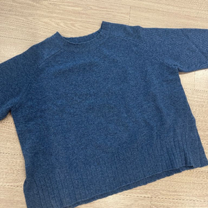 톰보이 니트 프리사이즈