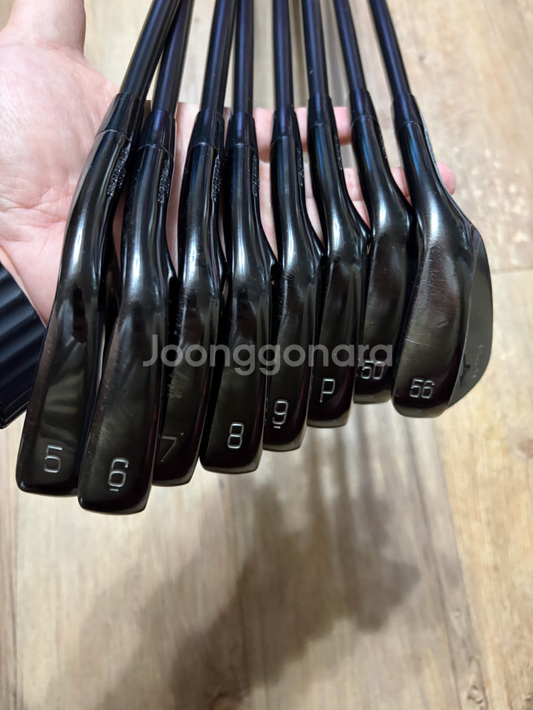 미즈노 mx-1 블랙에디션 아이언--0
