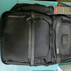 TUMI 알파3 백팩 블랙