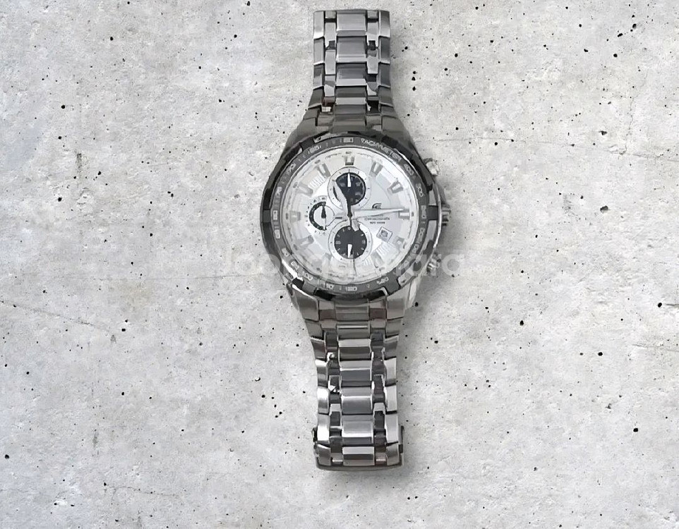 카시오 에디피스 EF-539D크로노그래프 손목시계--0