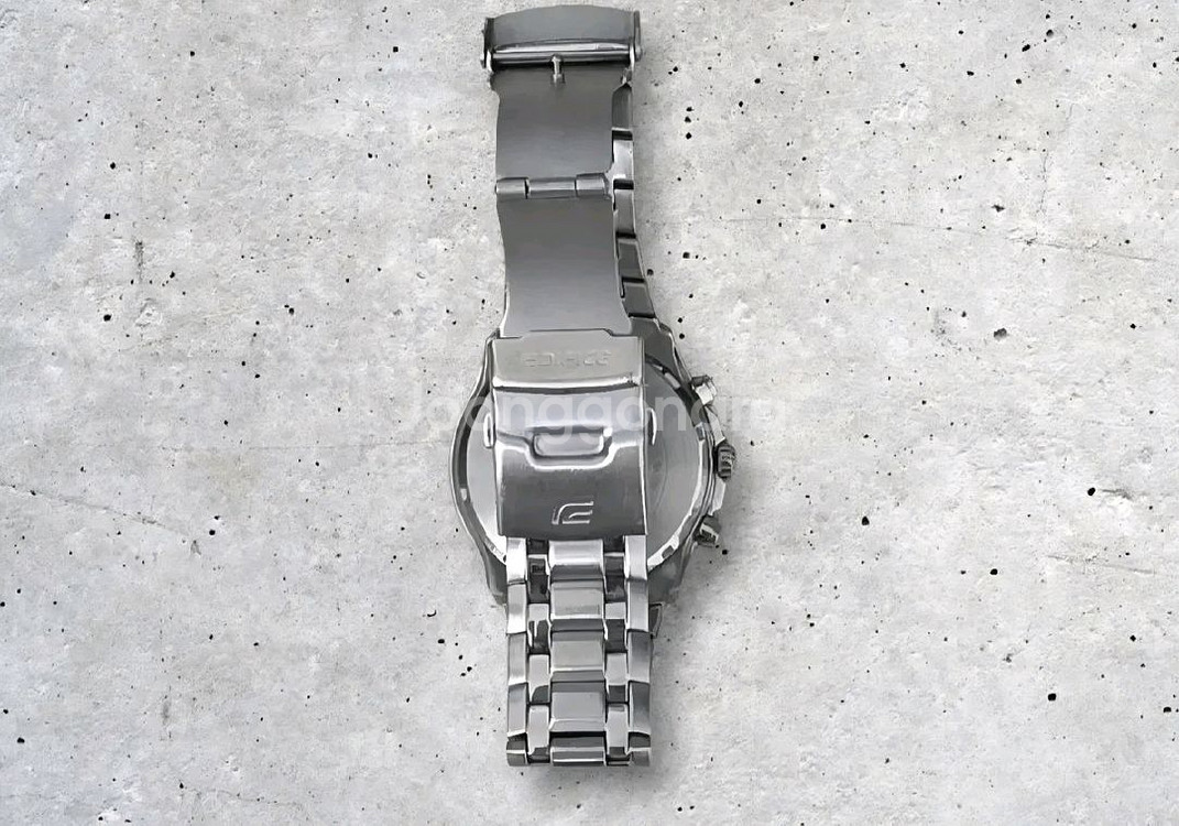카시오 에디피스 EF-539D크로노그래프 손목시계--1