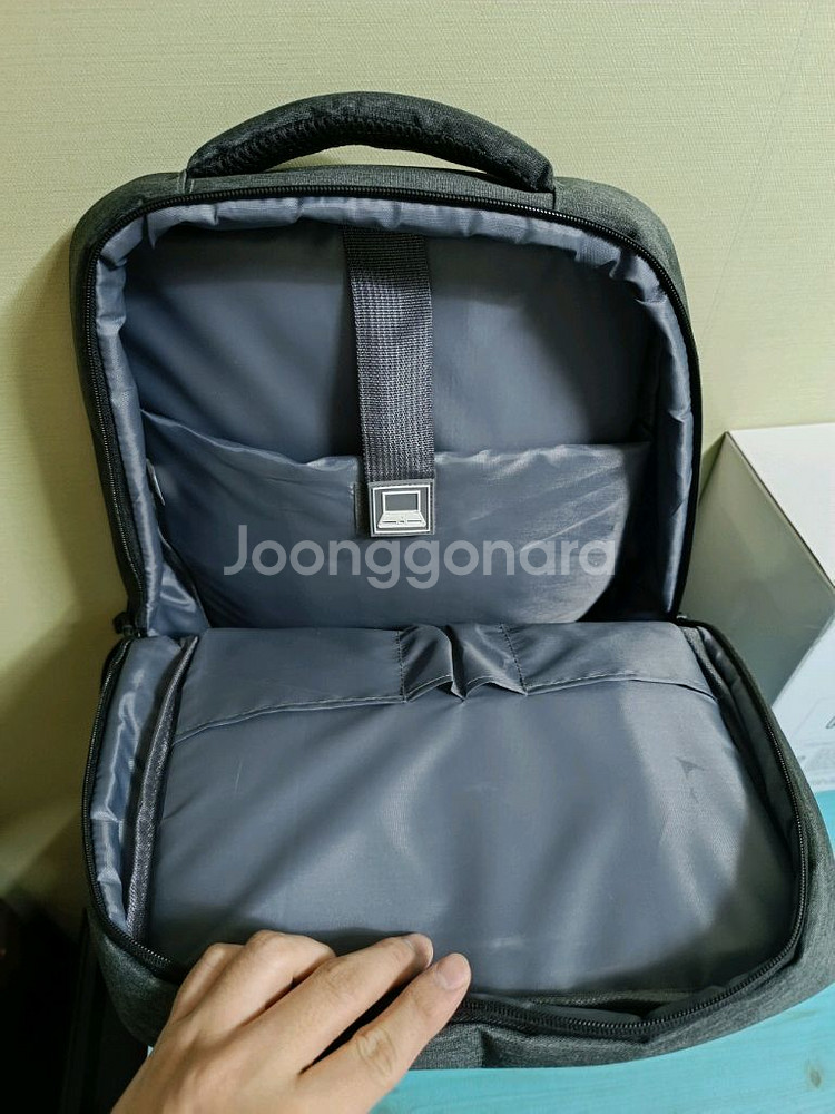 대용량 백팩 책가방--5