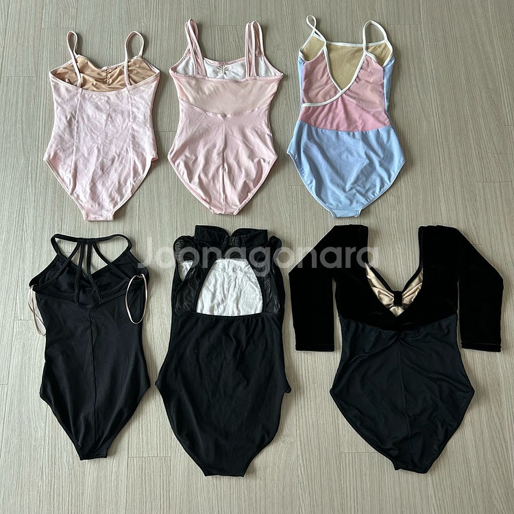 발레/무용 레오타드 정리--1