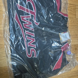 빠더너스x엘지트윈스 더그아웃 자켓 버전2 XXL. /L