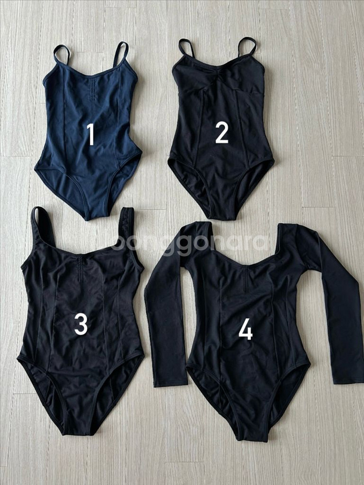 발레/무용 레오타드 정리--2