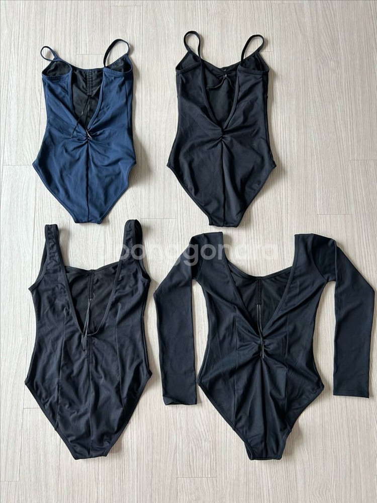 발레/무용 레오타드 정리--3