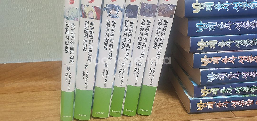 각종 라이트노벨 팝니다--0