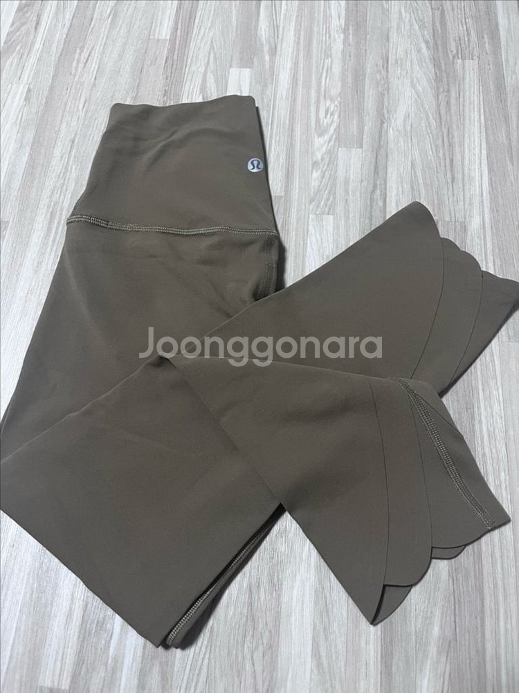 룰루레몬 얼라인팬츠 레깅스(2)--0