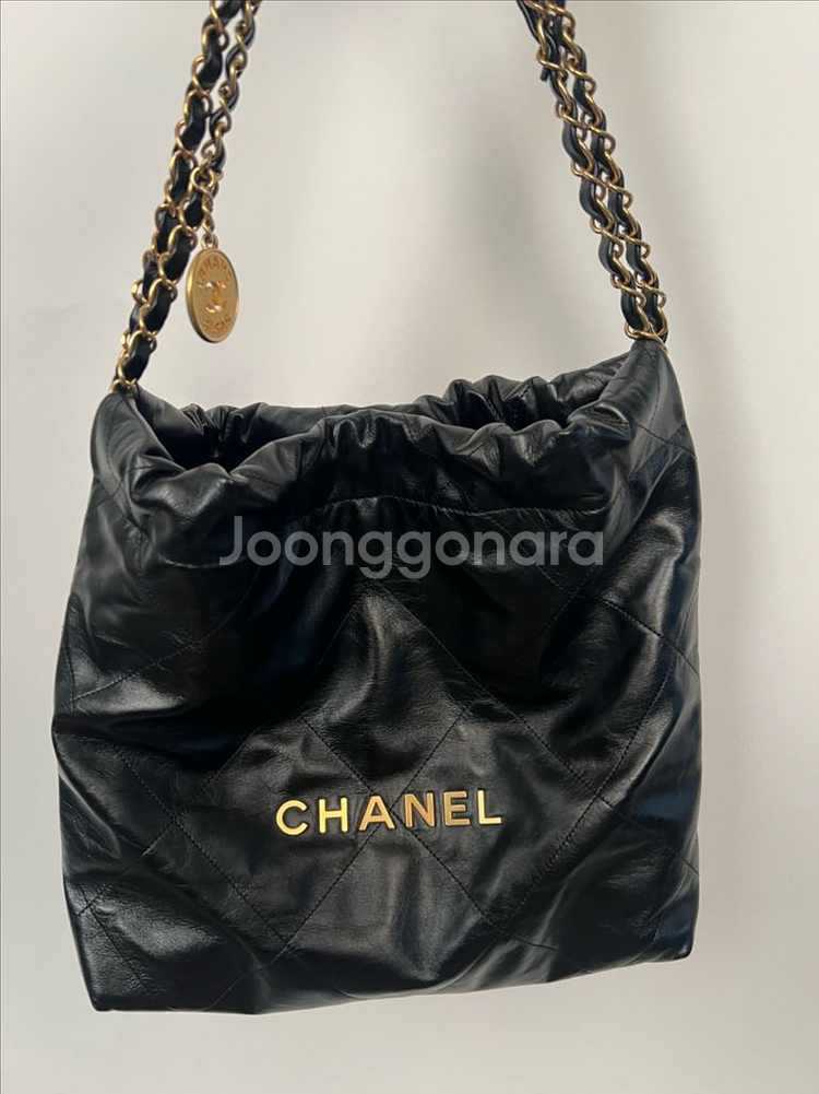 샤넬22백 스몰(정품 새상품급--1