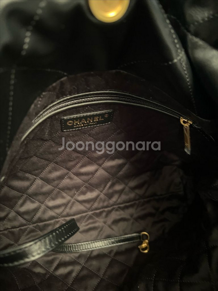 샤넬22백 스몰(정품 새상품급--4