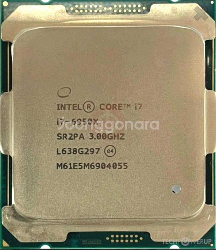 인텔 코어 i7 6950x--0