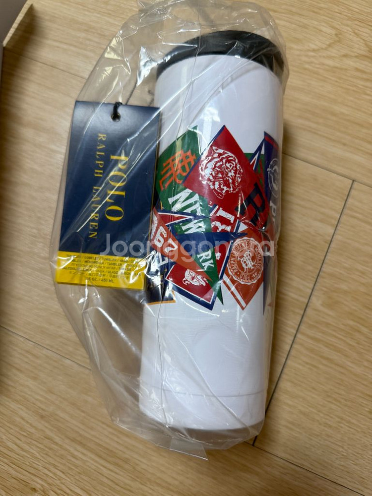 [새상품 정품] 폴로 텀블러--1