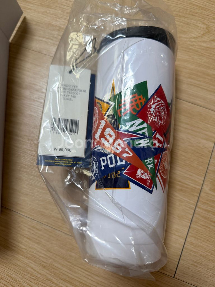 [새상품 정품] 폴로 텀블러--0