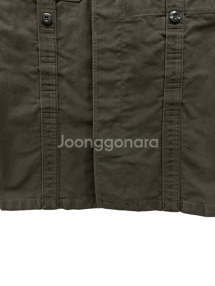 80년대 GMBH 독일군 퍼티그 자켓 카키색 (5,M)--4