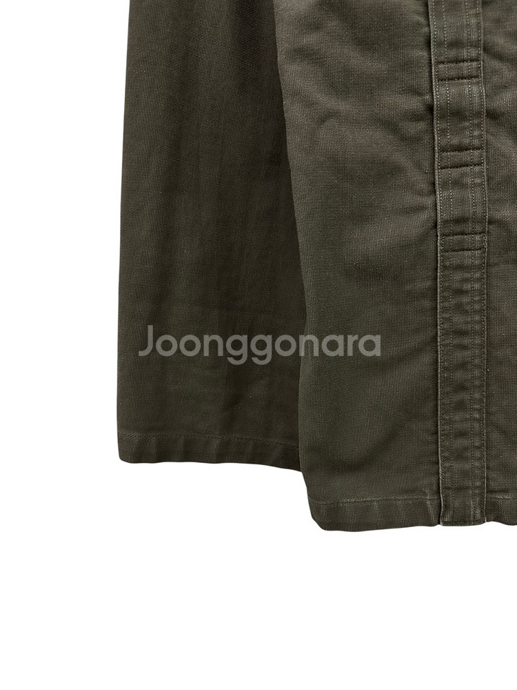 80년대 GMBH 독일군 퍼티그 자켓 카키색 (5,M)--5
