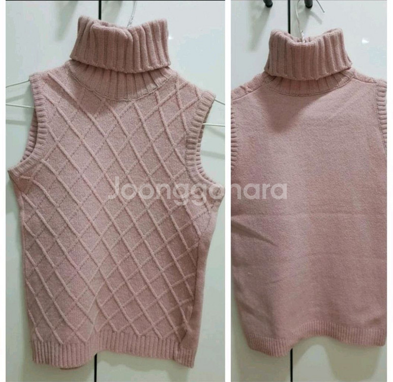 목폴라 니트조끼 55사이즈4종류-가격 다다릅니다--6