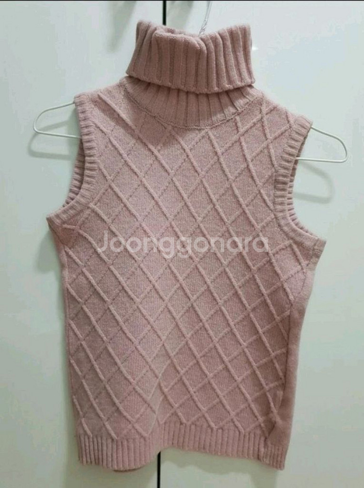 목폴라 니트조끼 55사이즈4종류-가격 다다릅니다--5