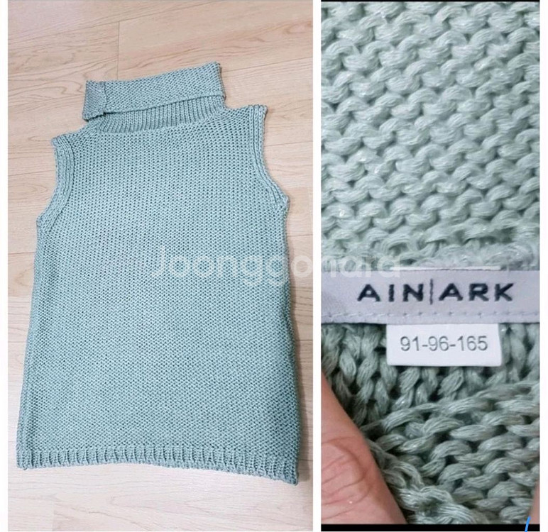 목폴라 니트조끼 55사이즈4종류-가격 다다릅니다--2