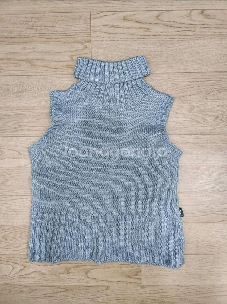 목폴라 니트조끼 55사이즈4종류-가격 다다릅니다--3