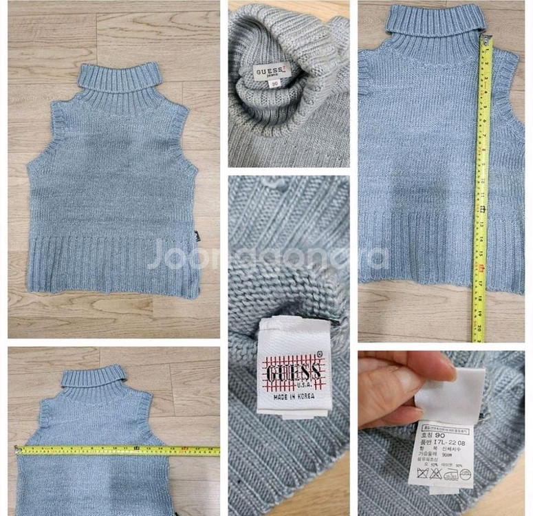 목폴라 니트조끼 55사이즈4종류-가격 다다릅니다--4