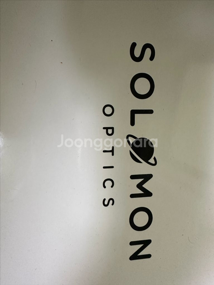 솔로몬옵틱스 HQ 8*42 ED 쌍안경 팝니다--0