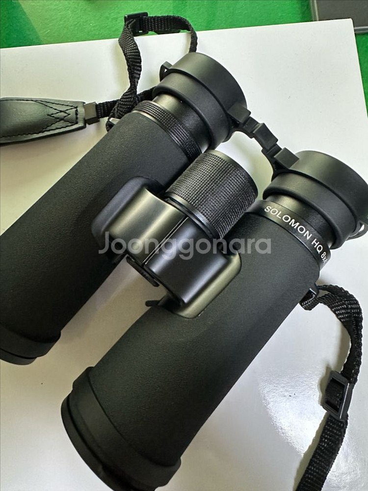 솔로몬옵틱스 HQ 8*42 ED 쌍안경 팝니다--2
