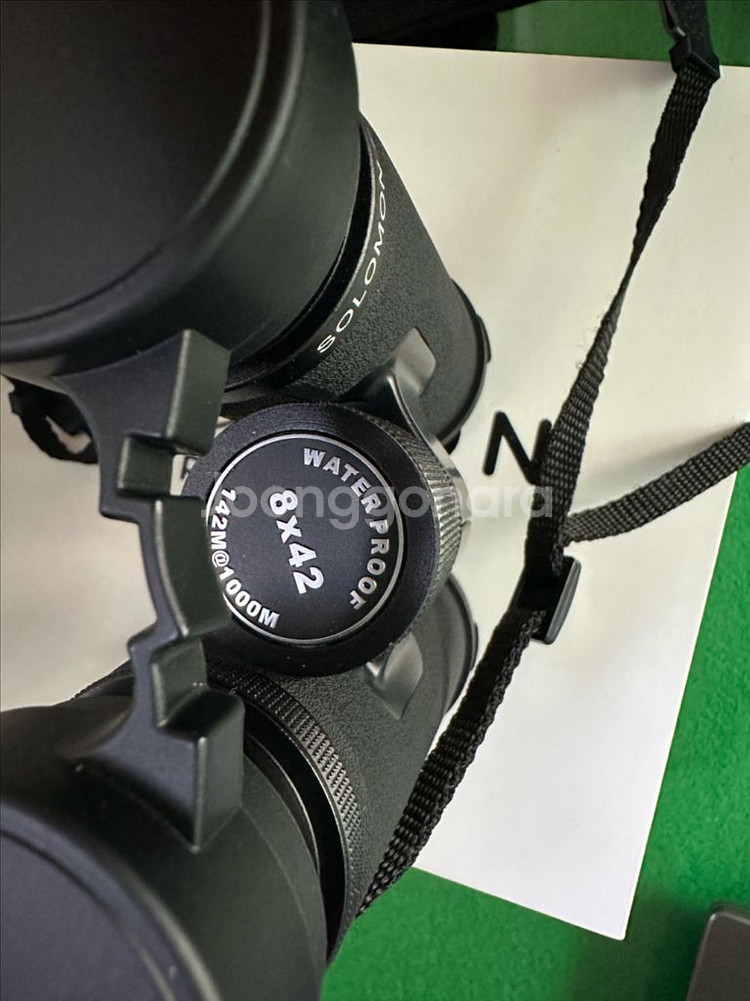 솔로몬옵틱스 HQ 8*42 ED 쌍안경 팝니다--4