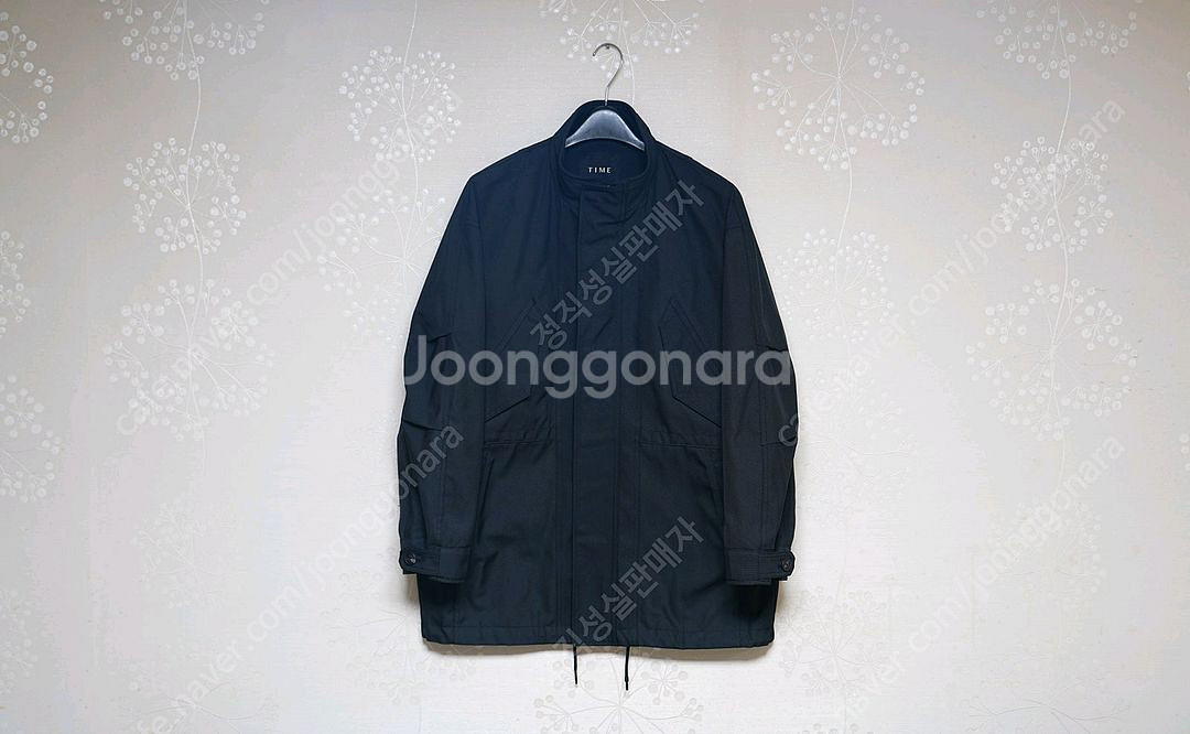 타임옴므 턱 디테일 점퍼--0