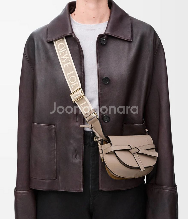 [100%정품]로에베 미니 게이트 듀얼백--0