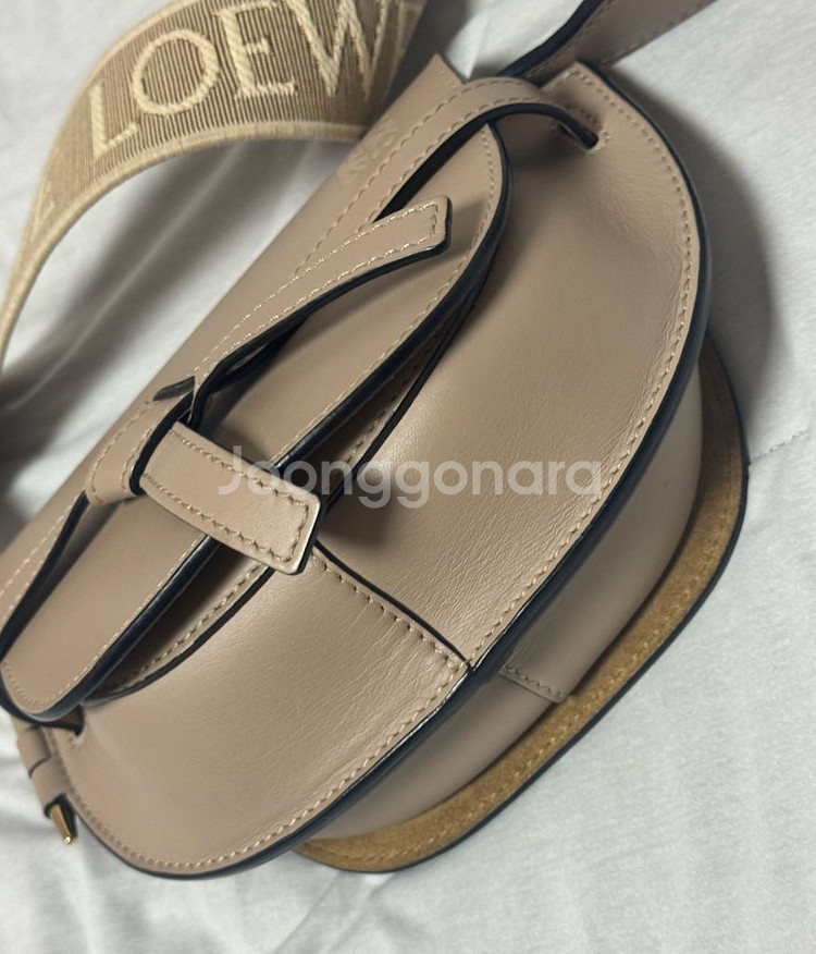 [100%정품]로에베 미니 게이트 듀얼백--3