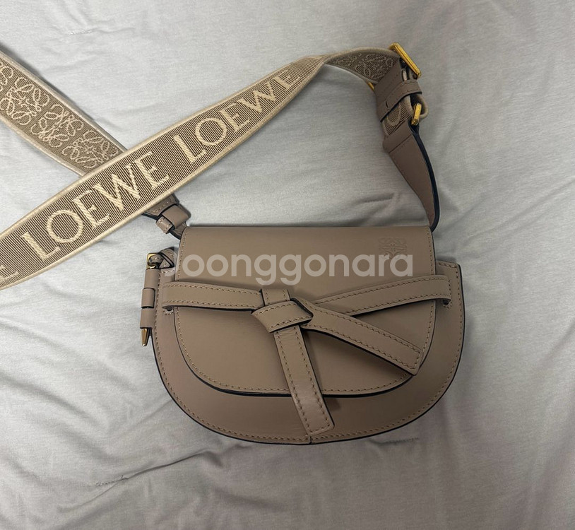 [100%정품]로에베 미니 게이트 듀얼백--1