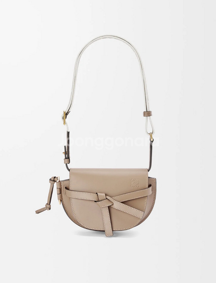 [100%정품]로에베 미니 게이트 듀얼백--8